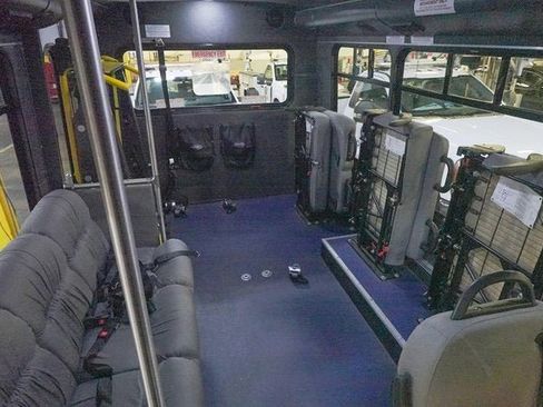 Used 2014 Chevrolet Express 3500 w/ Shuttle Bus Package image 18