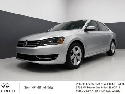 Used 2014 Volkswagen Passat 1.8T Wolfsburg Edition