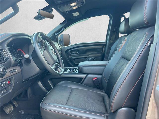 Used 2023 Nissan Titan PRO-4X w/ Pro-4x Utility Package AWD/4WD image 17