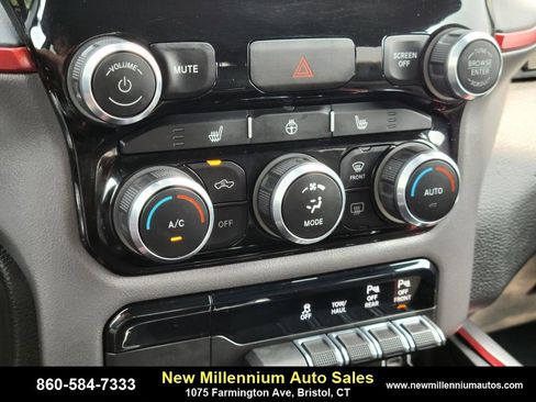 Used 2022 RAM 1500 Rebel w/ Rebel Level B Equipment Group image 23