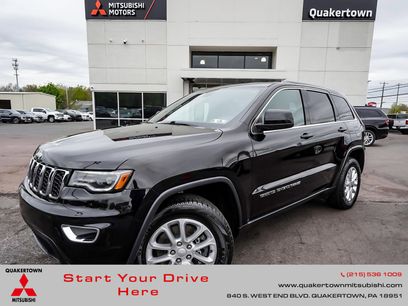 Used 2022 Jeep Grand Cherokee Laredo X