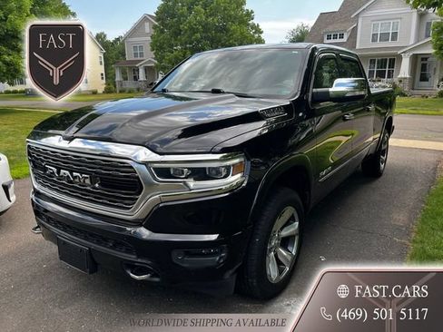 Used 2019 RAM 1500 Limited AWD/4WD image 1