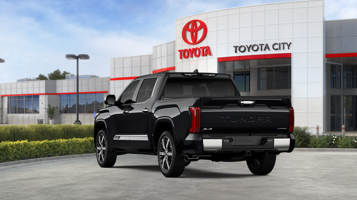 New 2026 Toyota Tundra Capstone AWD/4WD image 10