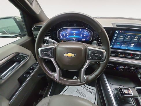 Certified 2025 Chevrolet Silverado 1500 LTZ w/ Z71 Off-Road Package image 12