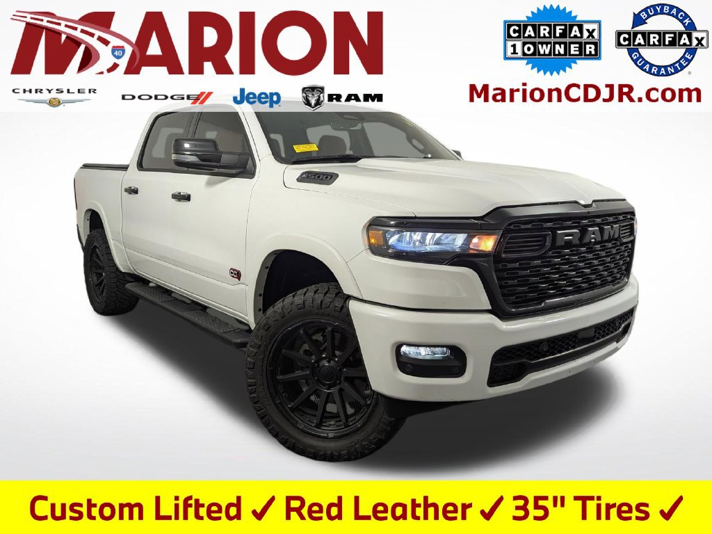 Used 2026 RAM 1500 Big Horn AWD/4WD 360° Tour