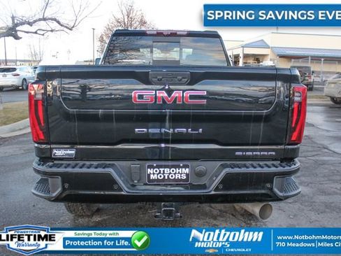 Used 2024 GMC Sierra 3500 Denali w/ Denali Reserve Package AWD/4WD image 8