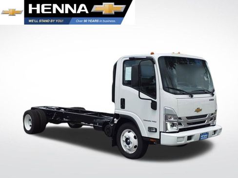 New 2025 Chevrolet Low Cab Forward RWD image 1