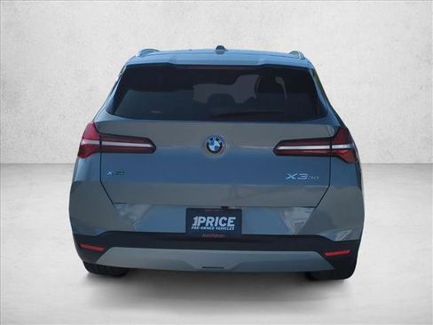 Certified 2025 BMW X3 xDrive30i w/ Premium Package AWD/4WD image 7