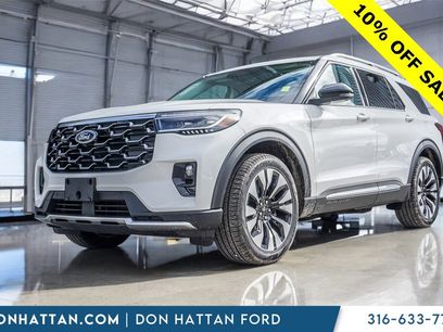 New 2026 Ford Explorer Platinum w/ LUX Leather Package