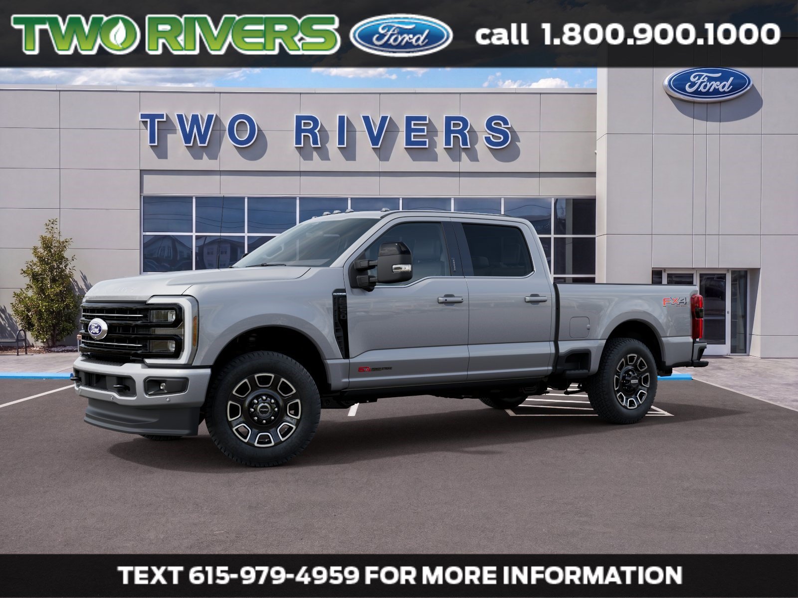 New 2027 Ford F250 Platinum w/ FX4 Off-Road Package AWD/4WD image 1