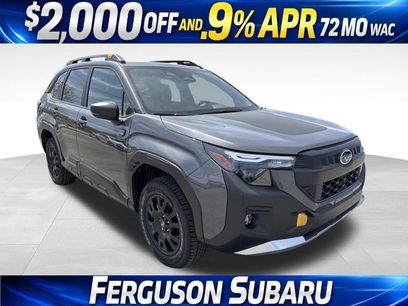 New 2026 Subaru Forester Wilderness