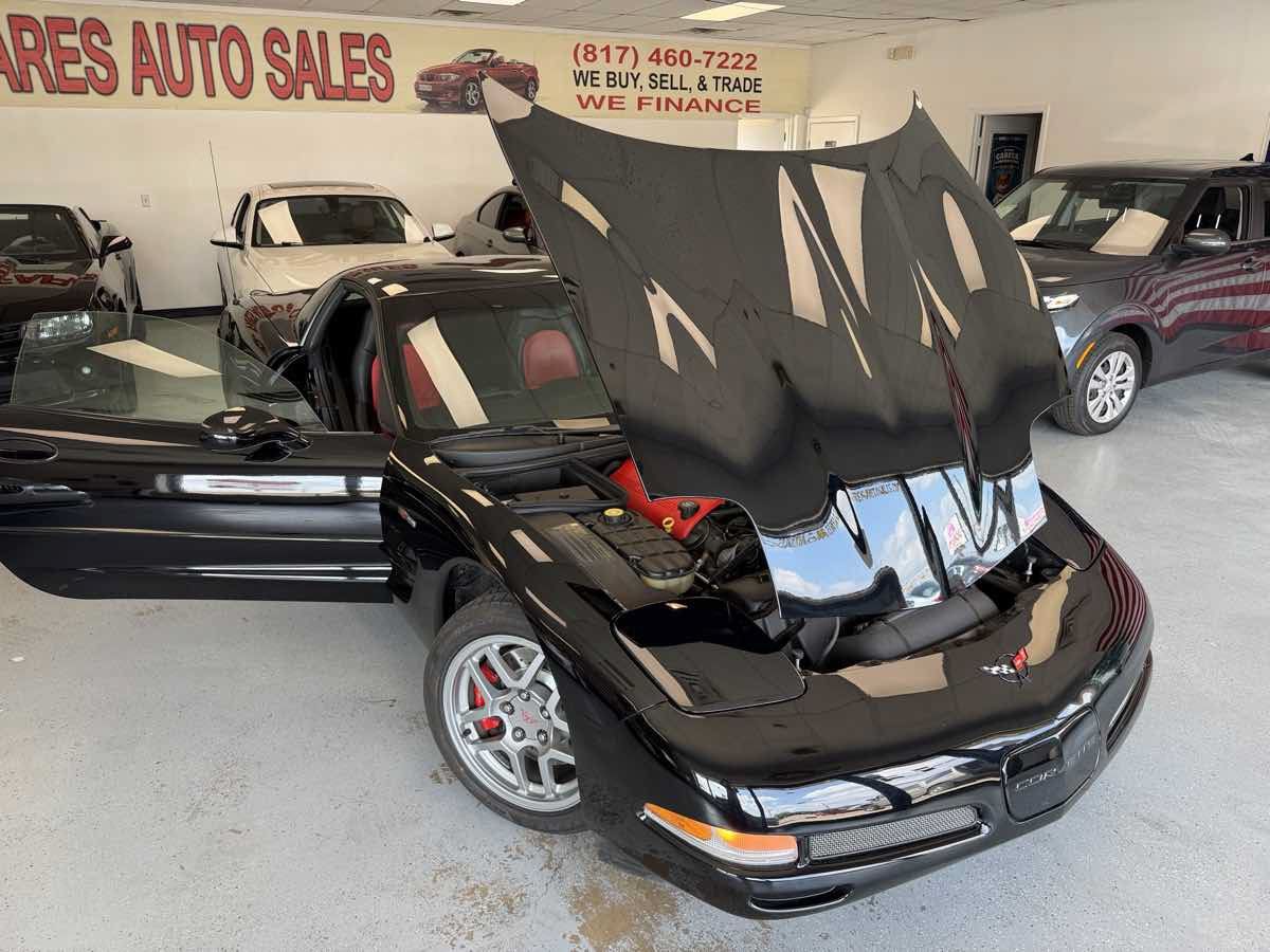 Used 2002 Chevrolet Corvette Z06 w/ Memory Pkg RWD image 35