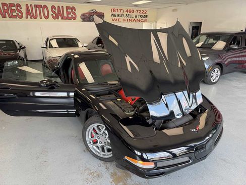 Used 2002 Chevrolet Corvette Z06 w/ Memory Pkg RWD image 35