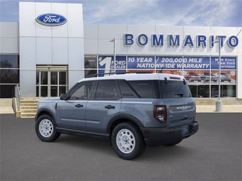 New 2025 Ford Bronco Sport Heritage w/ Convenience Package image 4