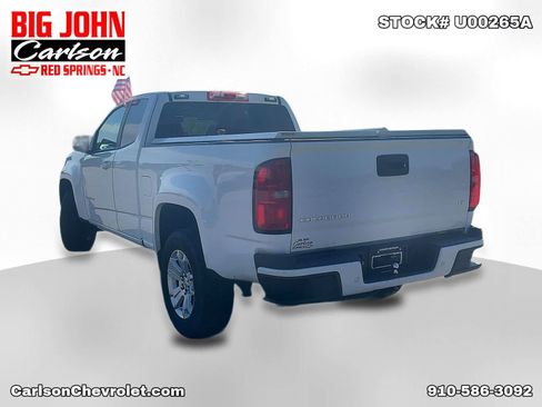 Used 2022 Chevrolet Colorado LT w/ Fleet Safety Package RWD image 5