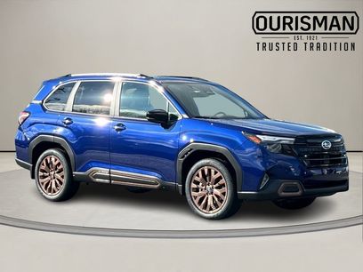 New 2026 Subaru Forester Sport