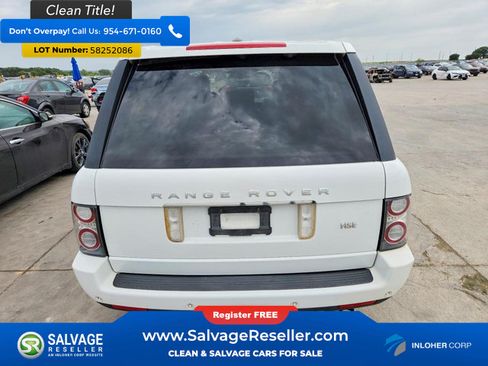 Used 2012 Land Rover Range Rover HSE LUX AWD/4WD image 8