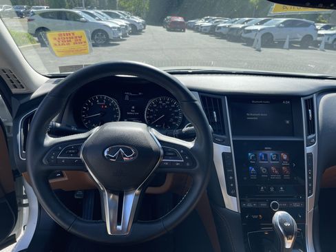 Used 2023 INFINITI Q50 Luxe w/ Cargo Package AWD/4WD image 12
