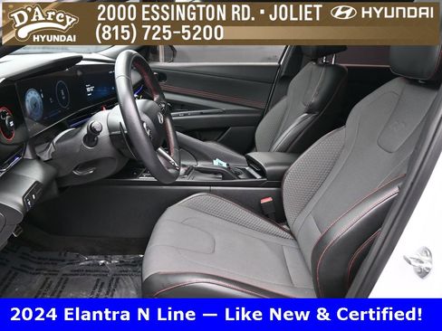 Certified 2024 Hyundai Elantra N Line image 10