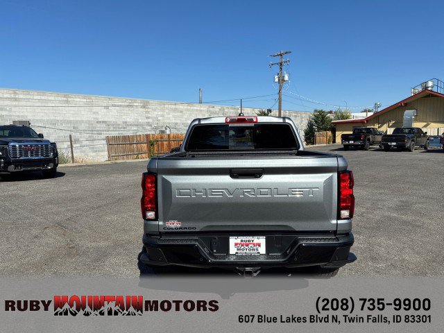 Used 2025 Chevrolet Colorado Trail Boss AWD/4WD image 6