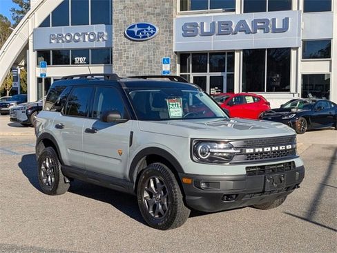 Used 2024 Ford Bronco Sport Badlands image 1
