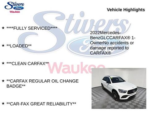 Used 2022 Mercedes-Benz GLC 300 4MATIC image 15