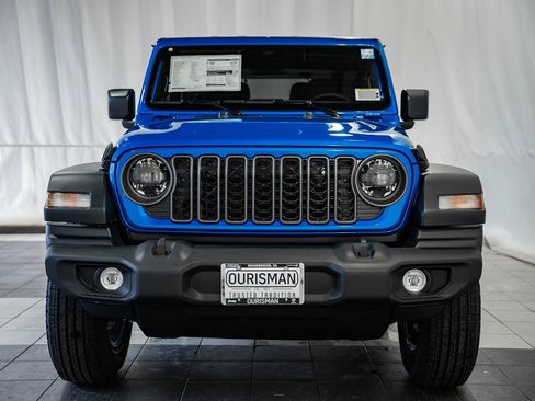New 2026 Jeep Wrangler Sport AWD/4WD image 2