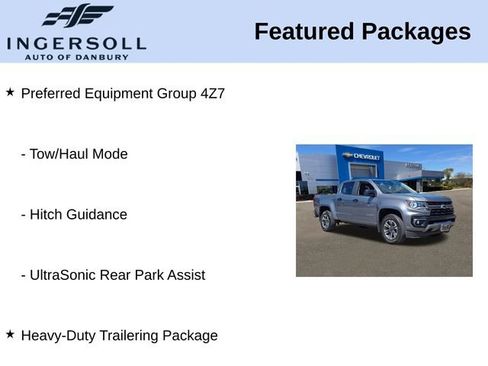 Used 2021 Chevrolet Colorado Z71 AWD/4WD image 15