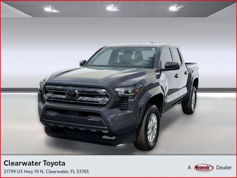 Used 2025 Toyota Tacoma SR5 RWD image 1