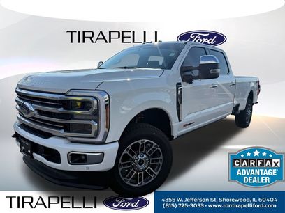 Used 2026 Ford F350 Platinum w/ Platinum Plus Package