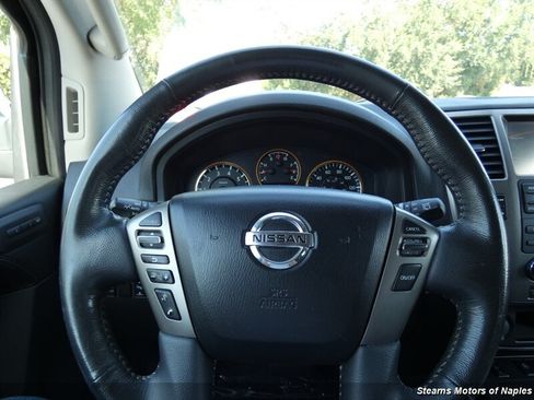 Used 2015 Nissan Armada Platinum w/ 2nd Row Captain Seat Package AWD/4WD image 26