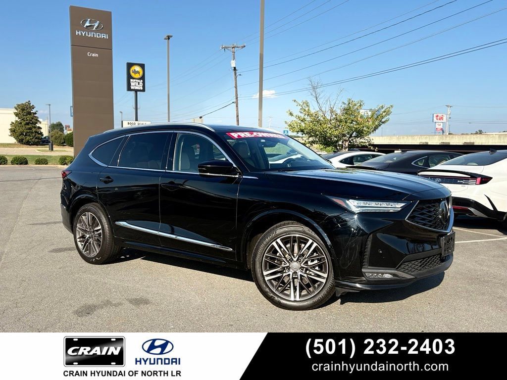 Used 2025 Acura MDX w/ Advance Package AWD/4WD image 1