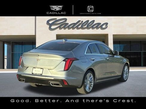 Certified 2023 Cadillac CT4 Premium Luxury w/ Climate Package RWD image 3