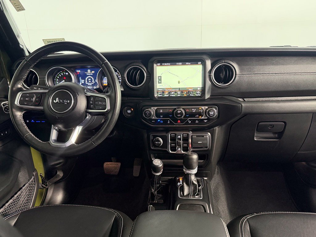 Used 2022 Jeep Wrangler Unlimited Sahara w/ Safety Group AWD/4WD image 16