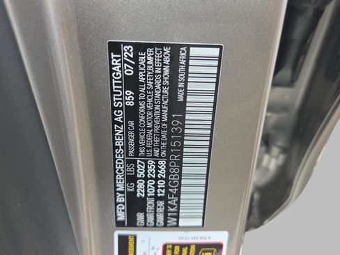 Used 2023 Mercedes-Benz C 300 Sedan image 36