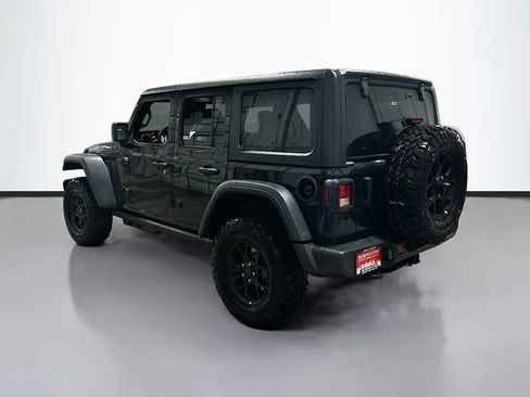New 2026 Jeep Wrangler Willys image 8