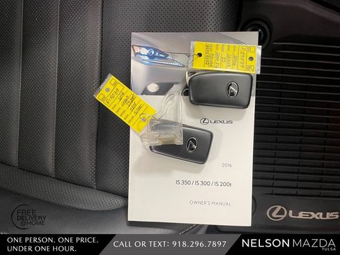 Used 2016 Lexus IS 200t image 48