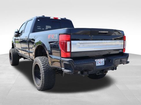 Used 2021 Ford F250 Platinum w/ FX4 Off-Road Package AWD/4WD image 23