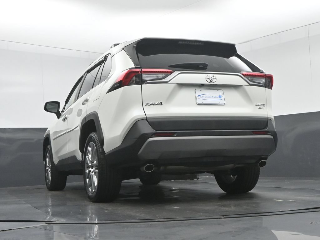 Used 2019 Toyota RAV4 Limited w/ Carpet Mat Package AWD/4WD image 56
