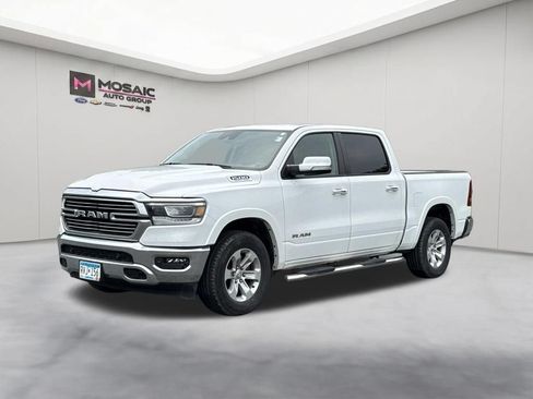 Used 2022 RAM 1500 Laramie AWD/4WD image 4