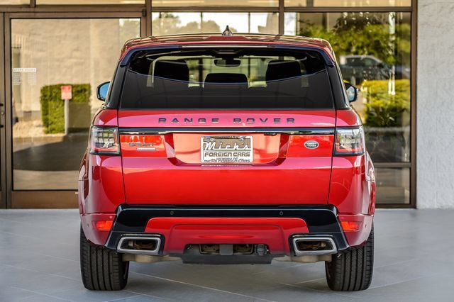 Used 2019 Land Rover Range Rover Sport Supercharged AWD/4WD image 8