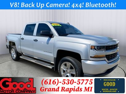 Used 2018 Chevrolet Silverado 1500 Custom w/ Custom Value Package