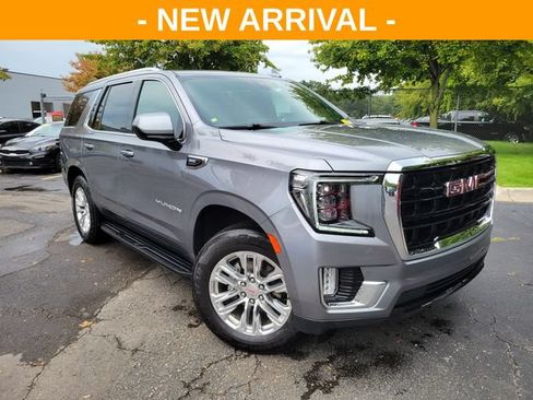 Used 2021 GMC Yukon SLE AWD/4WD image 1