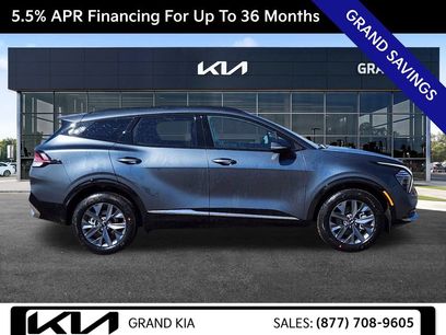 New 2025 Kia Sportage SX Prestige