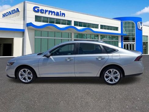 Certified 2025 Honda Accord LX image 8