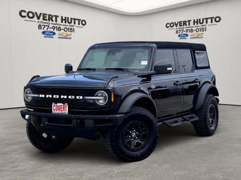 Certified 2024 Ford Bronco Wildtrak AWD/4WD image 1