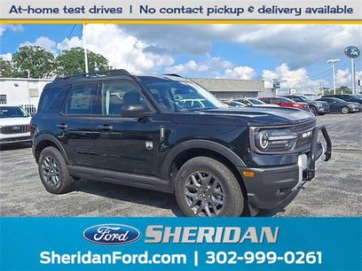 New 2025 Ford Bronco Sport Big Bend