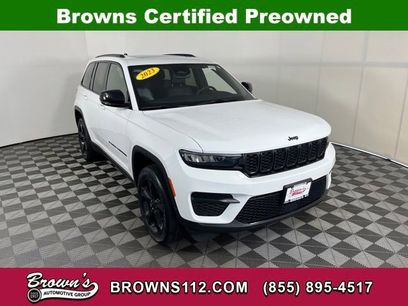 Used 2023 Jeep Grand Cherokee Altitude