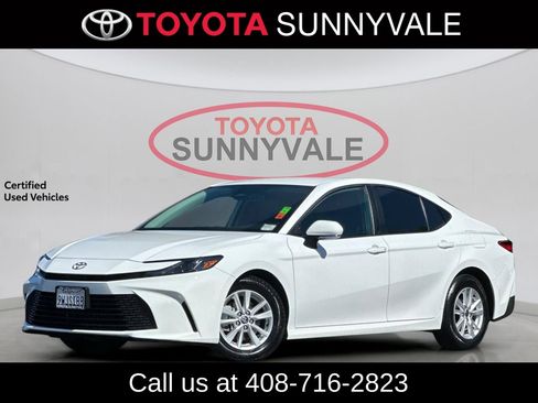 Certified 2026 Toyota Camry LE w/ Convenience Package FWD image 1
