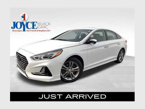 Used 2018 Hyundai Sonata Limited w/ Limited Ultimate Package 03 image 1